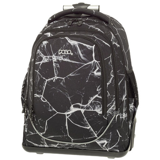 Εικόνα της Τσάντα τρόλεϋ Polo Uplow Black - White 901253-8263
