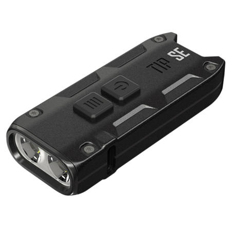 Εικόνα της Φακός Nitecore Tip Se Black Rechargeable μπρελόκ
