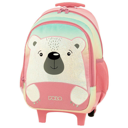 Τσάντα τρόλεϋ νηπίου Polo Junior Frenzi Bear — 5201927125981 Lichnaribooks