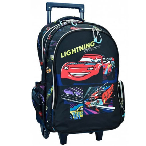 Τσάντα τρόλεϋ Gim Cars Under the Lights 341-36074 — Κωδικός ΕΑΝ: 5204549161313 — Lichnaribooks.