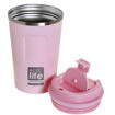 Εικόνα της Θερμός Ecolife Coffee 370ml Rose pink 33-BO-4112