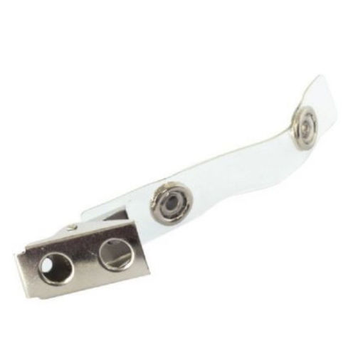 Εικόνα της Κλιπ για κονκάρδα συνεδρίων Foska 50τμχ SD201B