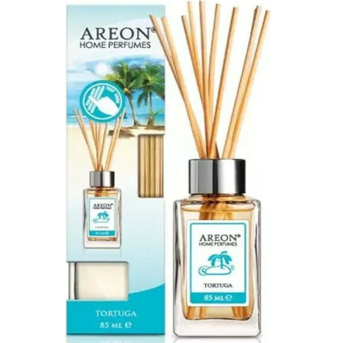 Εικόνα της Αρωματικό χώρου Areon με Sticks 85ml. Tortuga PSL-09