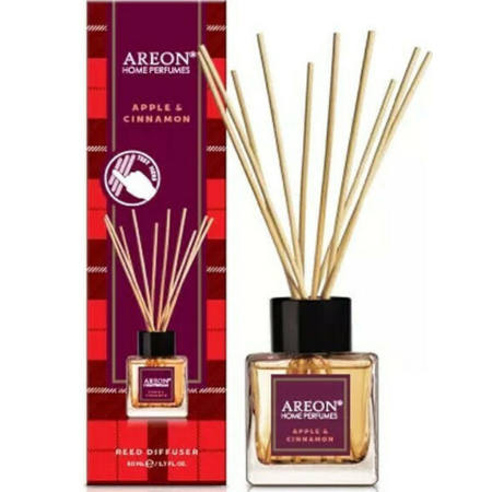 Εικόνα της Αρωματικό χώρου Areon με Sticks 50ml. Tartan Apple & Cinnamon RHP-60