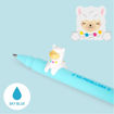 Εικόνα της Στυλό Legami Gel Lovely Friends Llama sky blue 0.5mm CPPKIT10