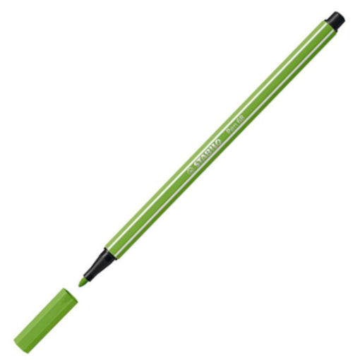 Μαρκαδοράκι Stabilo Pen 68/33 Light Green 1mm – Κωδικός EAN: 4006381333221 – Lichnaribooks