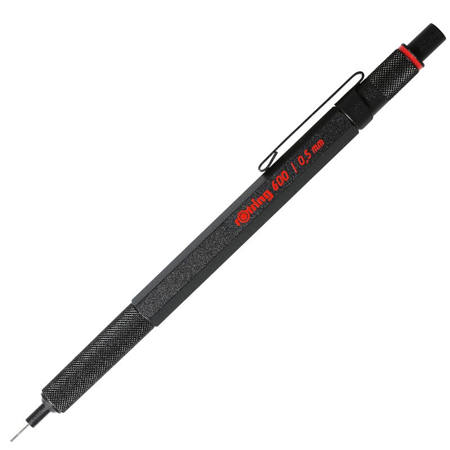 Εικόνα της Μολύβι μηχανικό Rotring 600 0.5 μαύρο 1904443