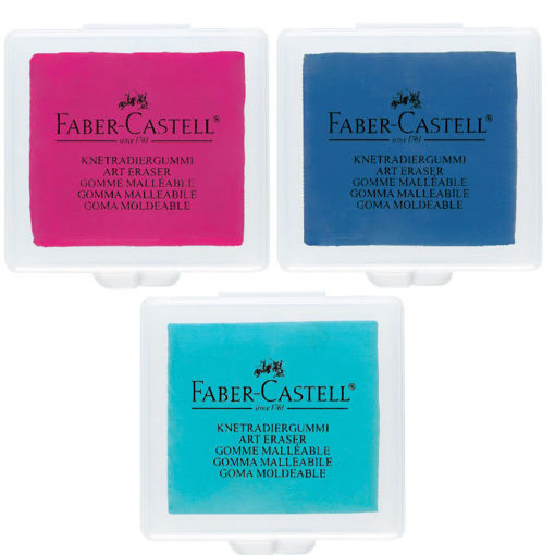 Εικόνα της Γόμα Faber Castell για κάρβουνο χρωματιστή 127124