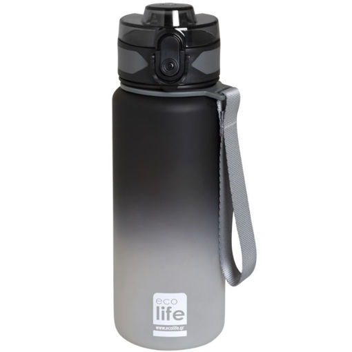 Εικόνα της Παγούρι Ecolife Tritan 500ml. Graphite 33-BO-2316