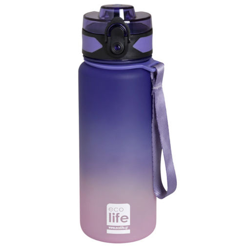 Εικόνα της Παγούρι Ecolife Tritan 500ml. Violet 33-BO-2317