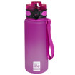 Παγούρι Ecolife Tritan 500ml fuchsia με καλαμάκι, μπροστινή όψη