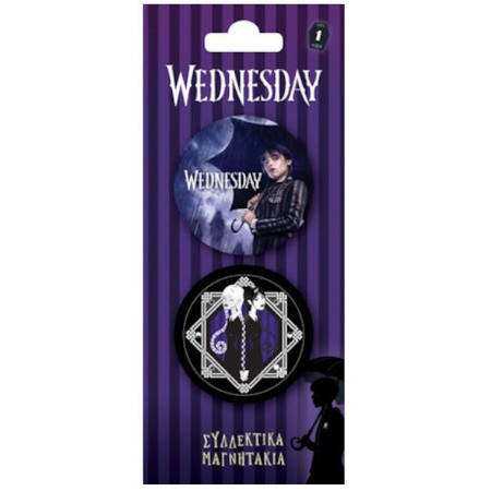 Εικόνα της Στρογγυλοί Μαγνήτες Wednesday 1