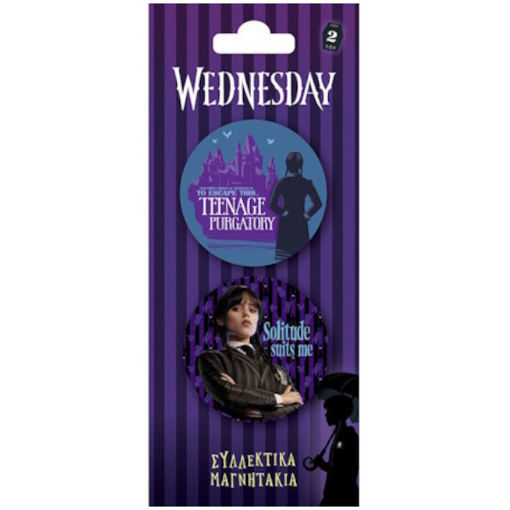 Εικόνα της Στρογγυλοί Μαγνήτες Wednesday 2