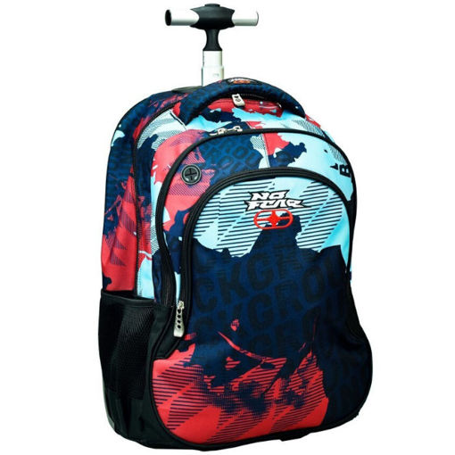 Εικόνα της Τσάντα τρόλεϋ No Fear Background 348-32074