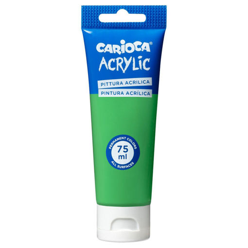 Εικόνα της Acrylic Carioca Bright Green 75ml 45244/14