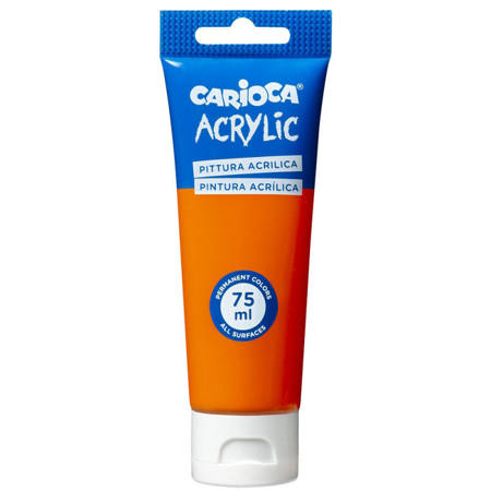 Εικόνα της Acrylic Carioca Orange 75ml 45244/11