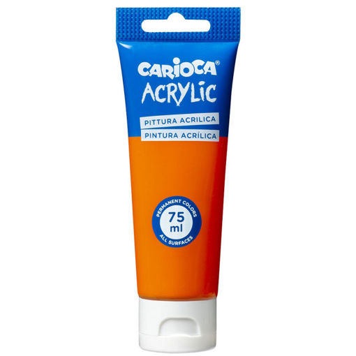 Εικόνα της Acrylic Carioca Orange 75ml 45244/11