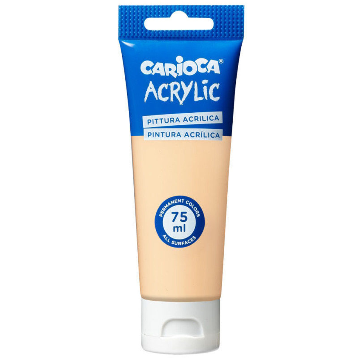 Ακρυλικό χρώμα Carioca Pink 75ml σε ροζ απόχρωση