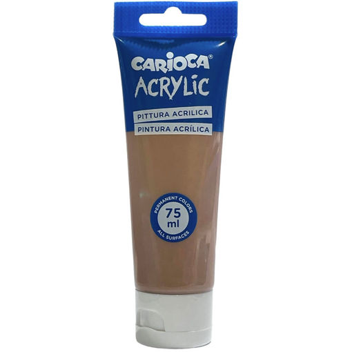 Εικόνα της Acrylic Carioca Copper 75ml 45244/21