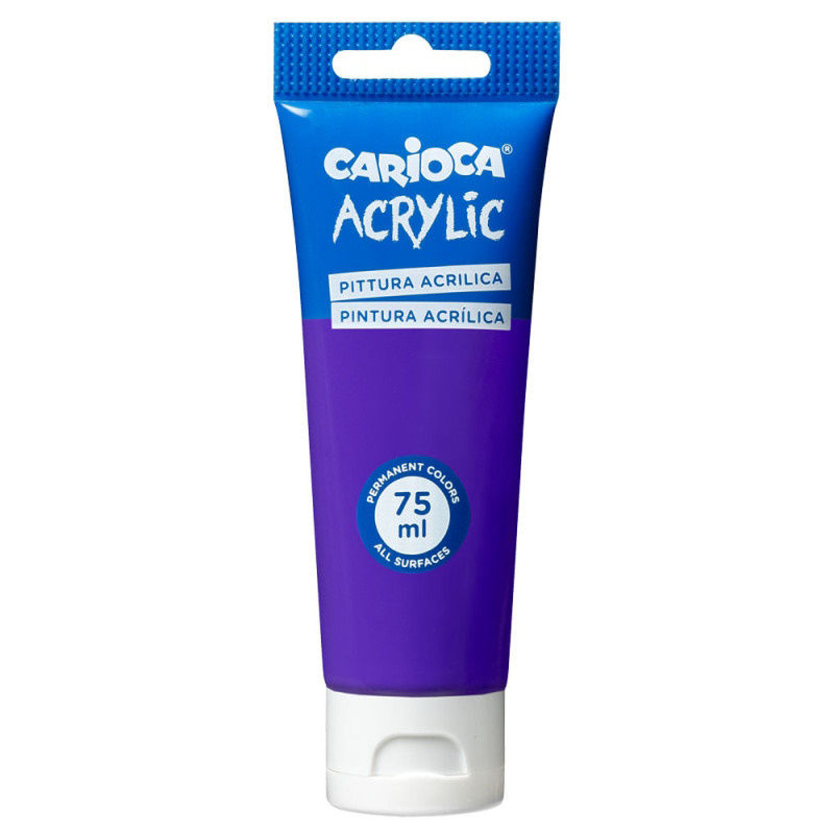 Εικόνα της Acrylic Carioca Violet 75ml 45244/18