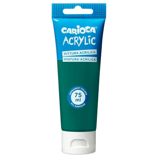 Εικόνα της Acrylic Carioca Emerald Green 75ml 45244/15