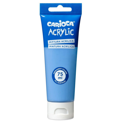 Εικόνα της Acrylic Carioca Light Blue 75ml 45244/16