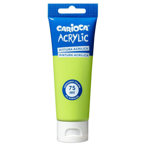 Εικόνα της Acrylic Carioca Light Green 75ml 45244/13