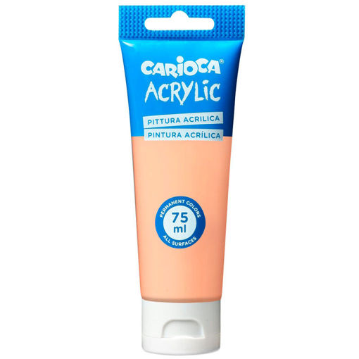 Εικόνα της Acrylic Carioca Salmon Pink 75ml 45244/08