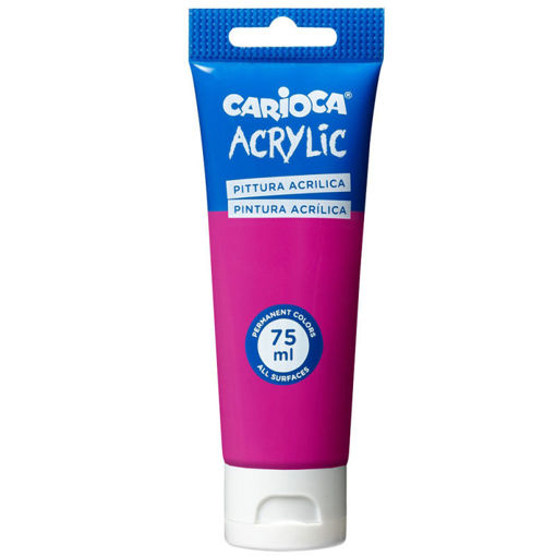 Εικόνα της Acrylic Carioca Magenta 75ml 45244/04