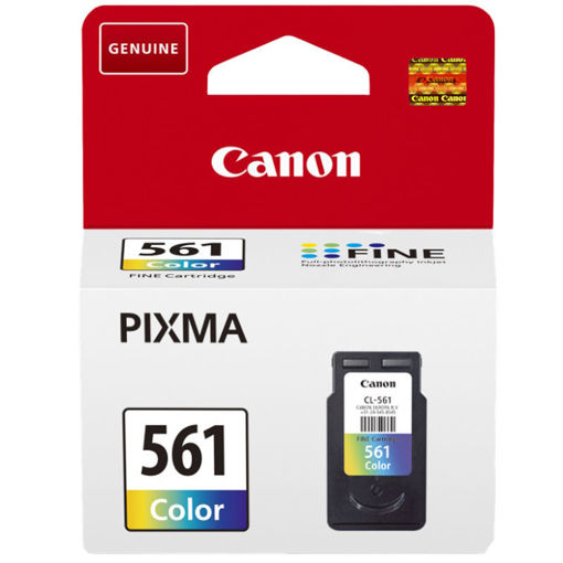 Γνήσιο έγχρωμο μελάνι Canon PG-561 για ζωντανές και ανθεκτικές εκτυπώσεις φωτογραφιών και εγγράφων – EAN 4549292137712 – Lichnaribooks.