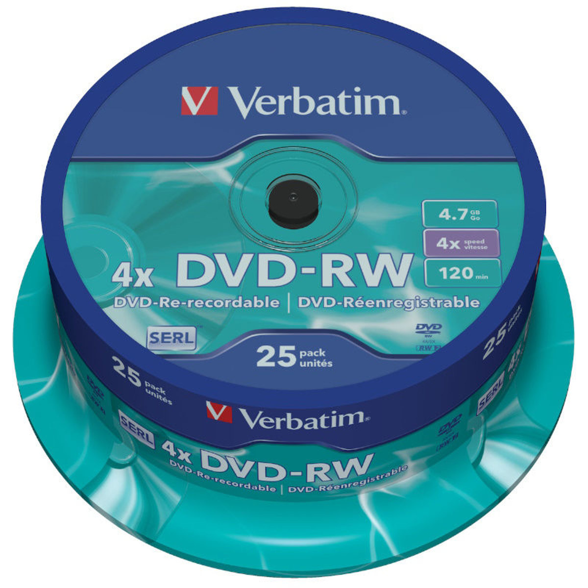 Εικόνα της CD-R Verbatim 52x 25τεμ.