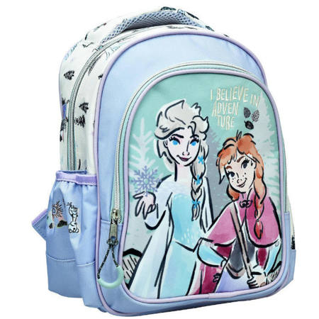 Τσάντα νηπιαγωγείου Gim Frozen Family 341-71054 με την Έλσα και την Άννα – Barcode EAN 5204549161481 – Lichnaribooks.