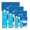 Canson Aquarelle N.2 μπλοκ ζωγραφικής 12 φύλλων 200gr 5206608002476 διαθέσιμο στο Lichnaribooks