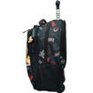 Εικόνα της Τσάντα τρόλεϋ Back Me Up Paul Frank Graffiti Black 346-85074