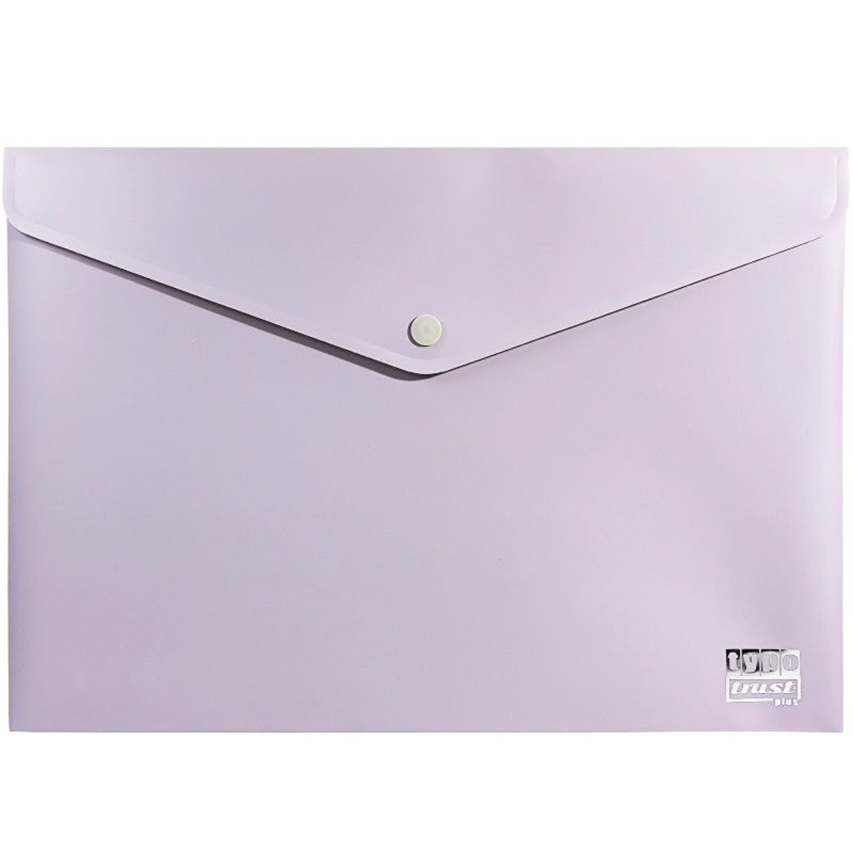 Εικόνα της Ντοσιέ κουμπί A4 P.P. Soft Pastel λιλά Typotrust FP25504