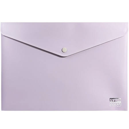 Εικόνα της Ντοσιέ κουμπί A4 P.P. Soft Pastel λιλά Typotrust FP25504