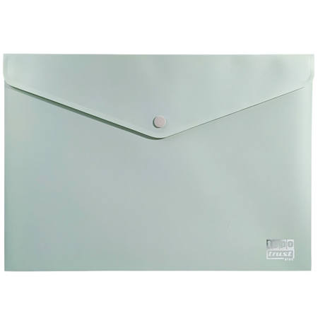 Εικόνα της Ντοσιέ κουμπί A4 P.P. Soft Pastel πράσινο Typotrust FP25504-04