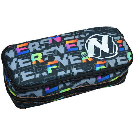 Εικόνα της Κασετίνα βαρελάκι Gim Nerf Pattern 336-34144