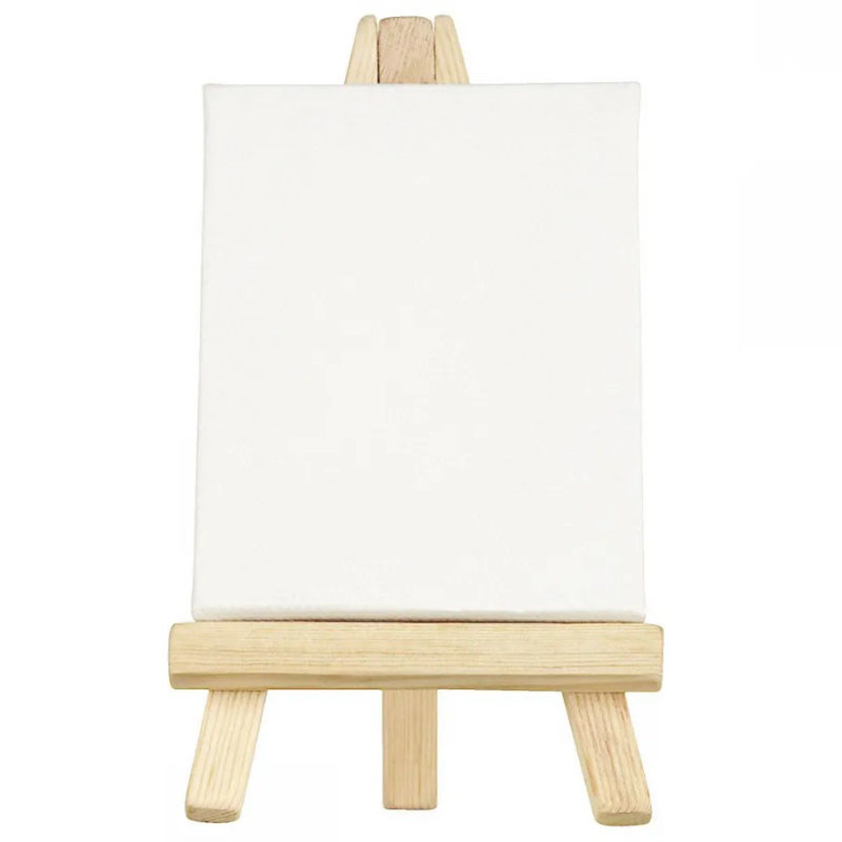 Εικόνα της Mini καβαλέτο 12cm με τελάρο 6x8cm