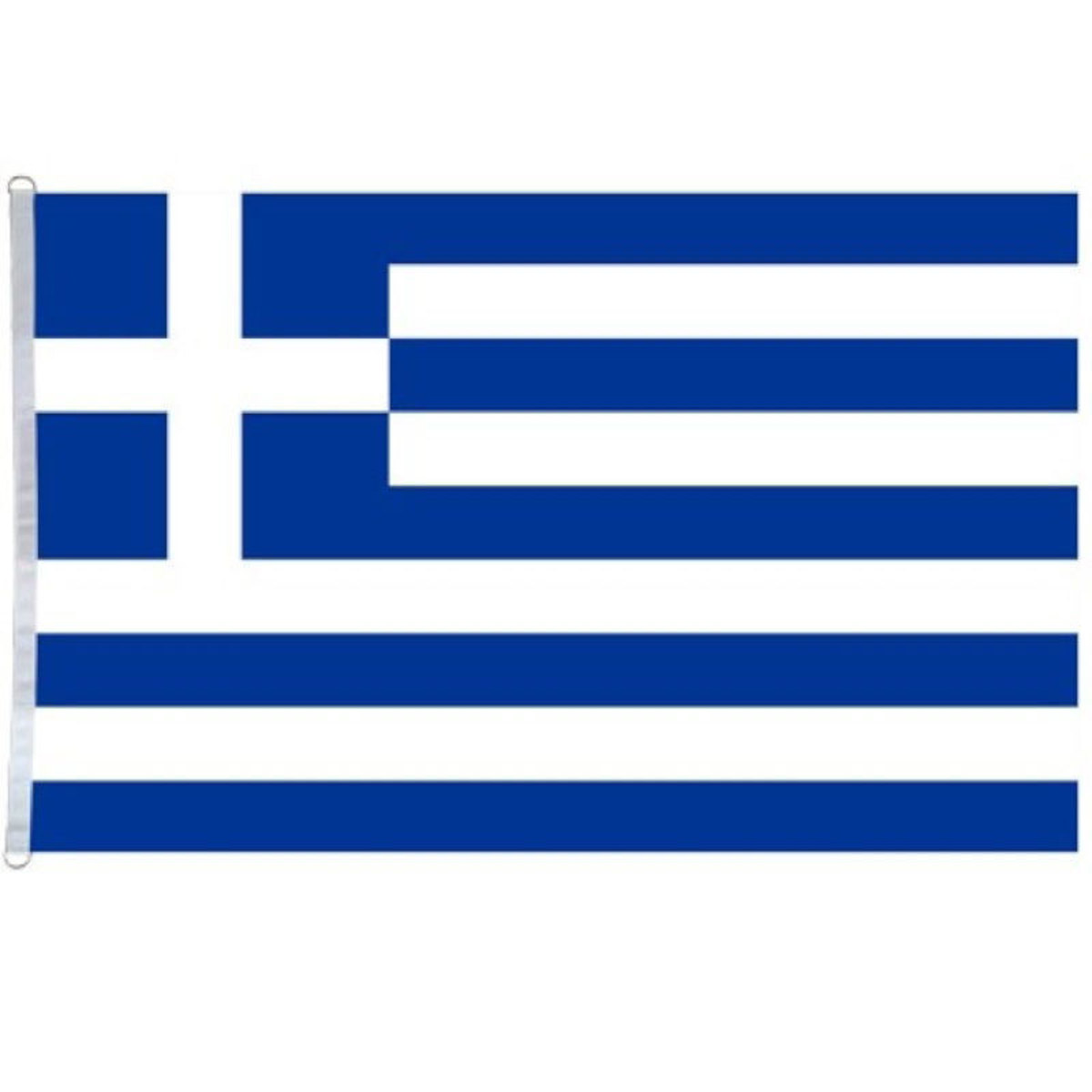 Εικόνα της Σημαία Ελληνική 30x50cm τριπλής πλέξης
