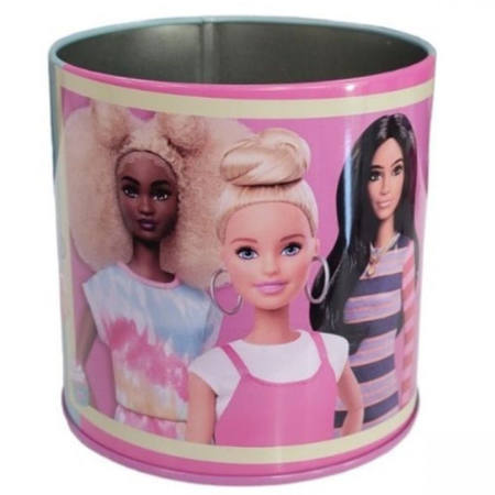 Εικόνα της Μολυβοθήκη Barbie μεταλλική Gim 349-84300