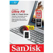 SanDisk USB 3.1 Cruzer Ultra Fit 64GB stick — EAN 619659163730 Lichnaribooks