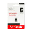 SanDisk Cruzer Ultra Fit 64GB compact USB 3.1 — 619659163730 Lichnaribooks