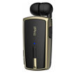 Ακουστικό Bluetooth iPro RH120 Retractable Black/Gold — 5205598142223 Lichnaribooks