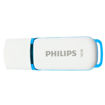 Εικόνα της USB Philips 16GB USB Snow 2.0 Stick Μπλε