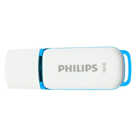 Εικόνα της USB Philips 16GB USB Snow 2.0 Stick Μπλε