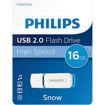 Εικόνα της USB Philips 16GB USB Snow 2.0 Stick Μπλε