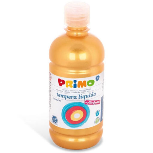 Τέμπερα Morocolor 500ml σε χρυσή απόχρωση για λαμπερές καλλιτεχνικές και σχολικές δημιουργίες – EAN 8006919162015 – Lichnaribooks.