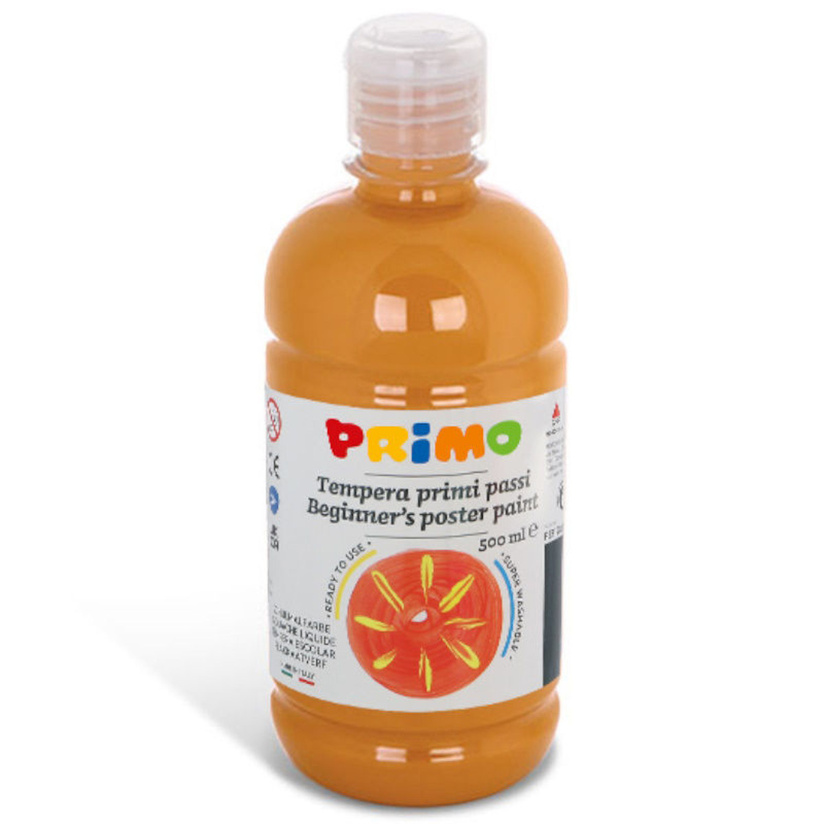 Εικόνα της Τέμπερα Morocolor 500ml. ώχρα Ν.270 202BR500270