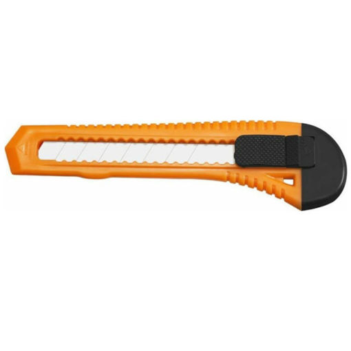 Σπαστό μαχαίρι Westcott E-84003 18mm – Μεγάλο εργαλείο κοπής με λεπίδα snap-off – EAN 4027521515093